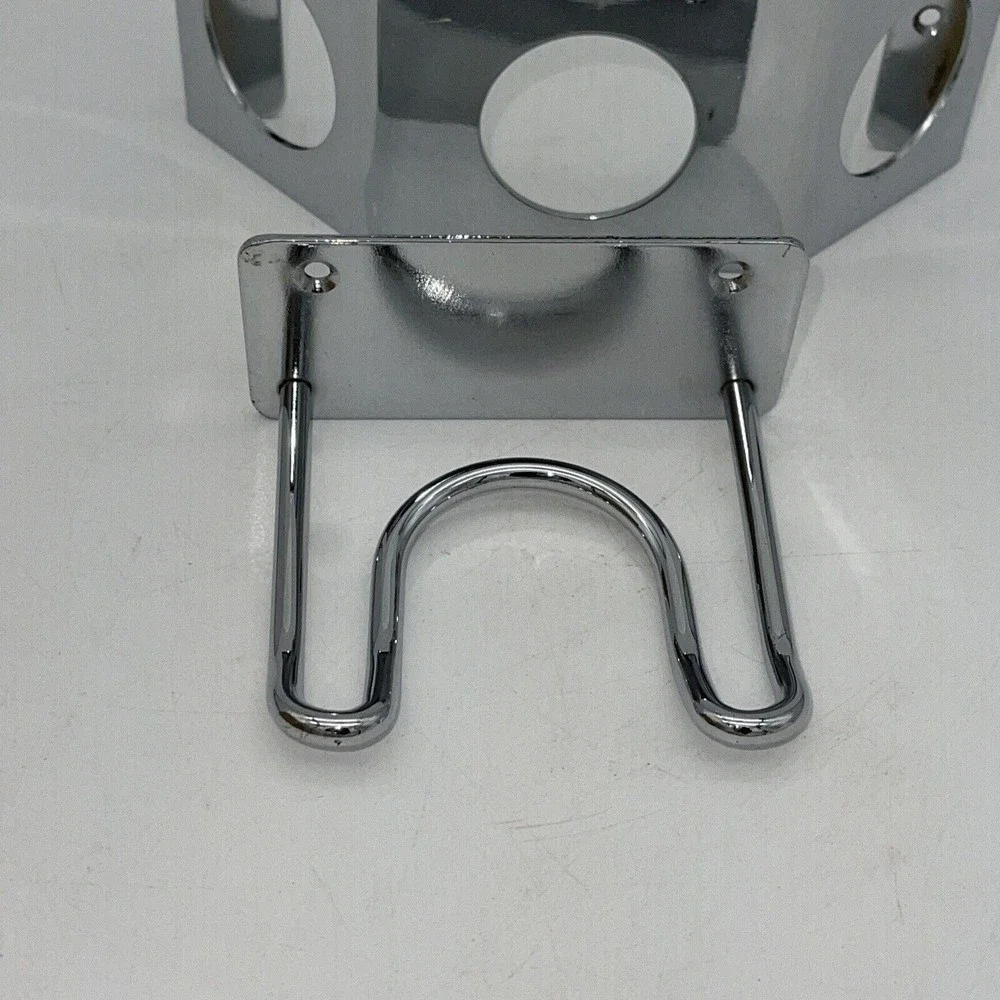 Hair Dryer Holder Storage Wall Mount Rack Bathroom Hanger for Dyson Hair Dryer